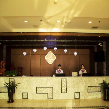 Tianjin Bindao Business Hotel Binhai (Tianjin) Exterior foto