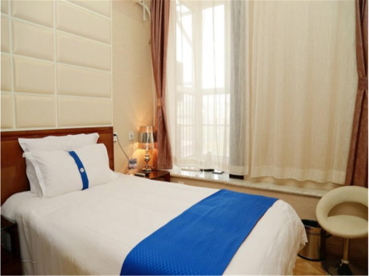 Tianjin Bindao Business Hotel Binhai (Tianjin) Exterior foto