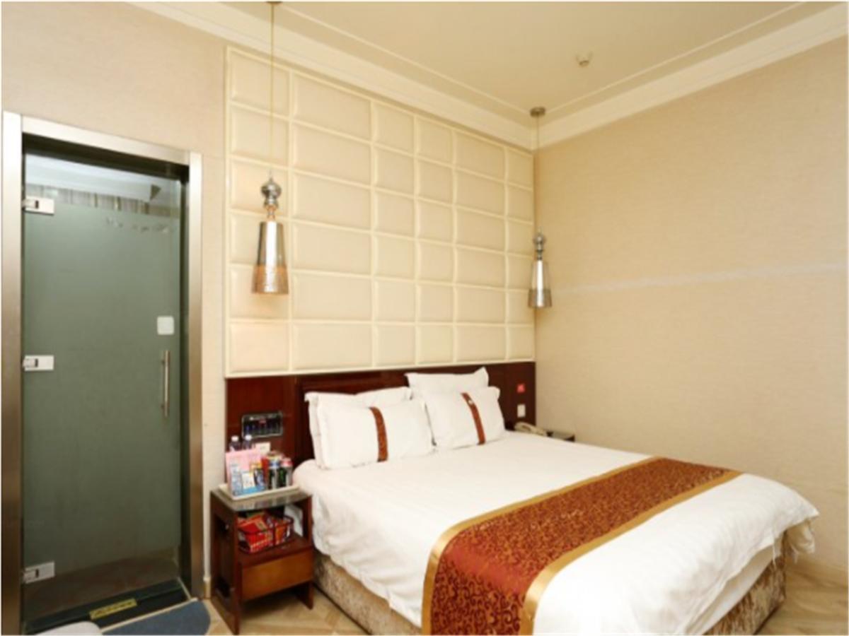 Tianjin Bindao Business Hotel Binhai (Tianjin) Exterior foto