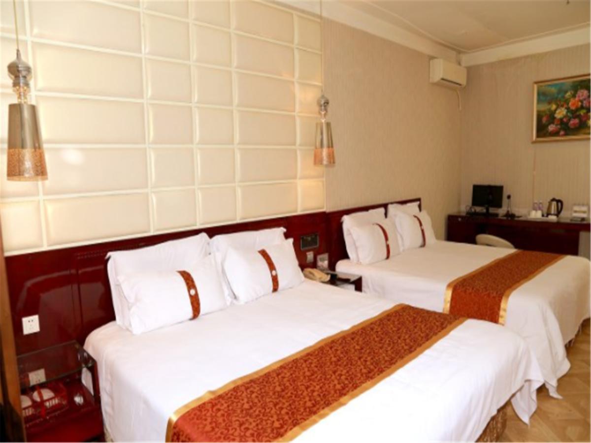 Tianjin Bindao Business Hotel Binhai (Tianjin) Exterior foto