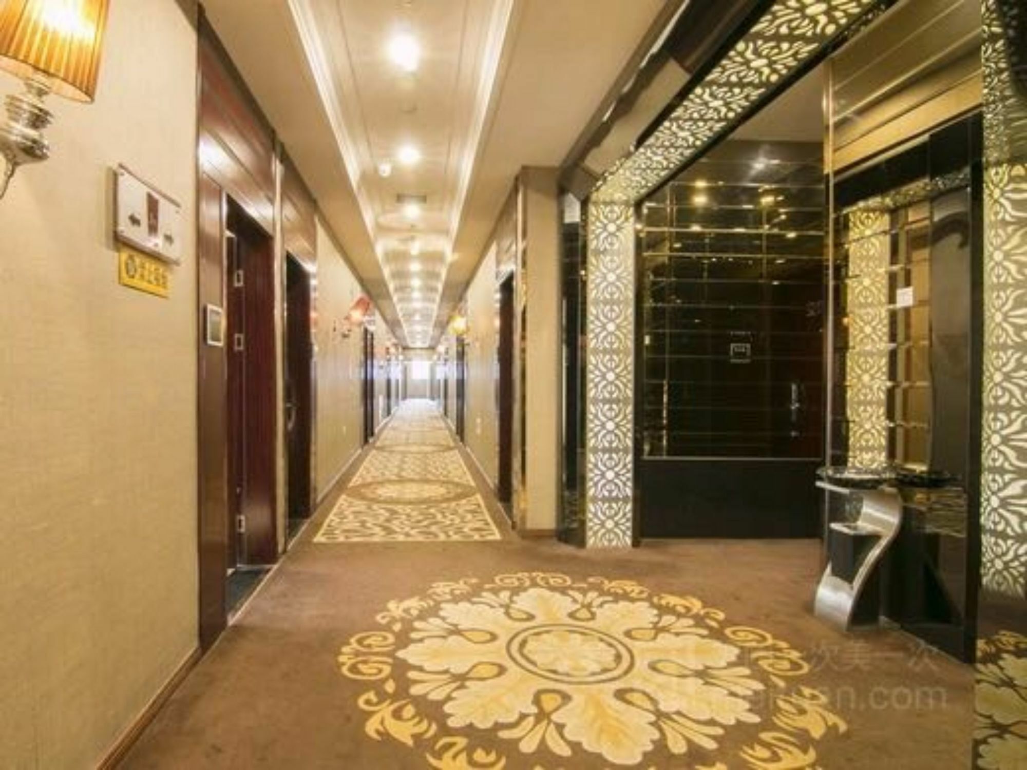 Tianjin Bindao Business Hotel Binhai (Tianjin) Exterior foto