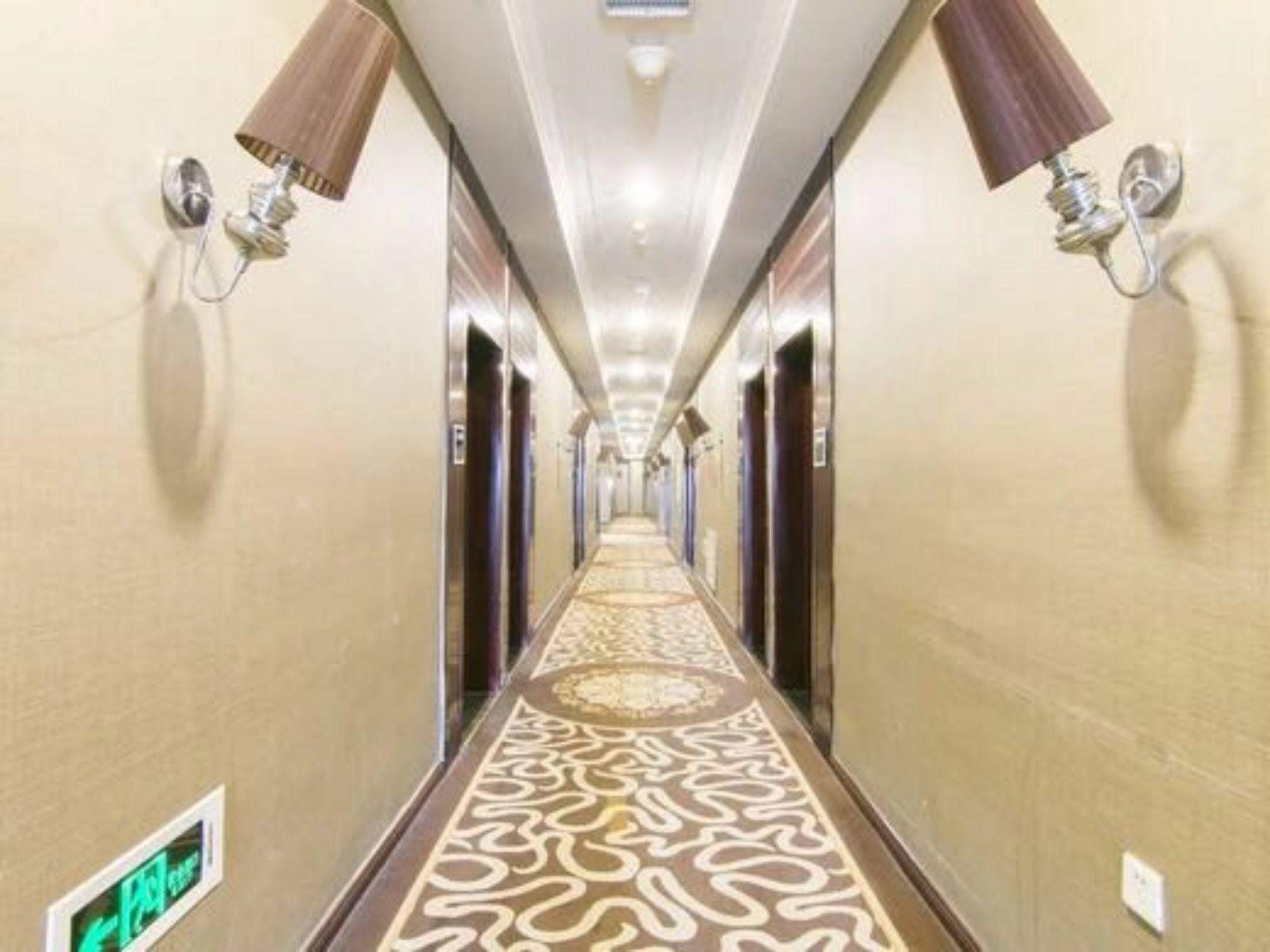 Tianjin Bindao Business Hotel Binhai (Tianjin) Exterior foto