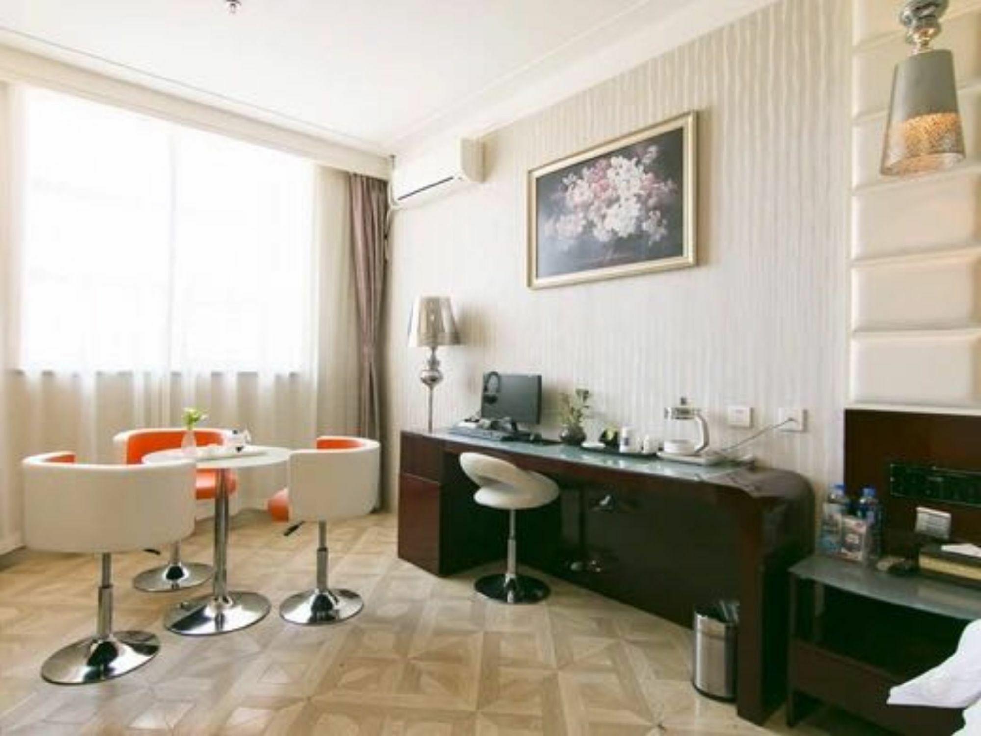 Tianjin Bindao Business Hotel Binhai (Tianjin) Exterior foto