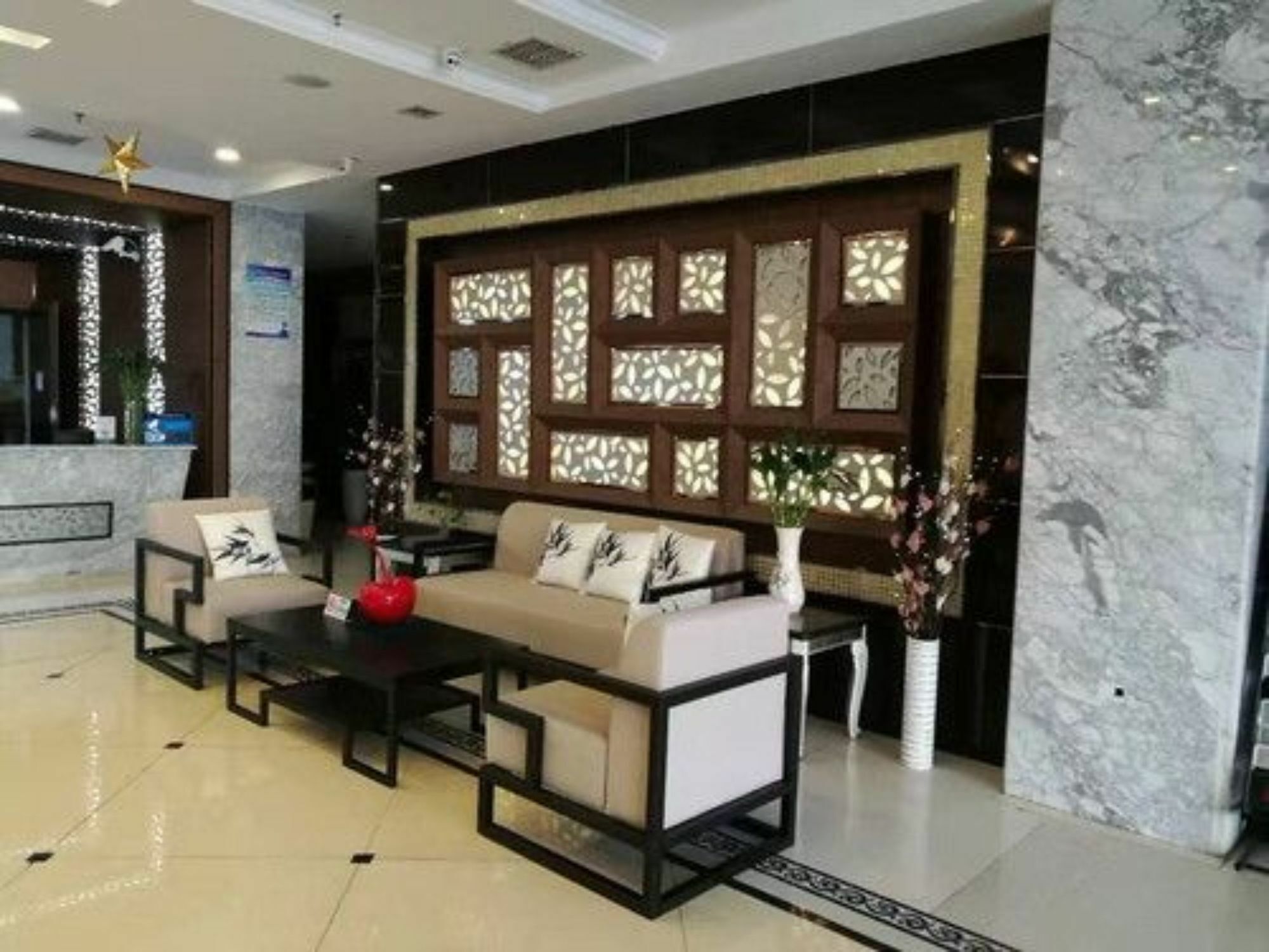 Tianjin Bindao Business Hotel Binhai (Tianjin) Exterior foto