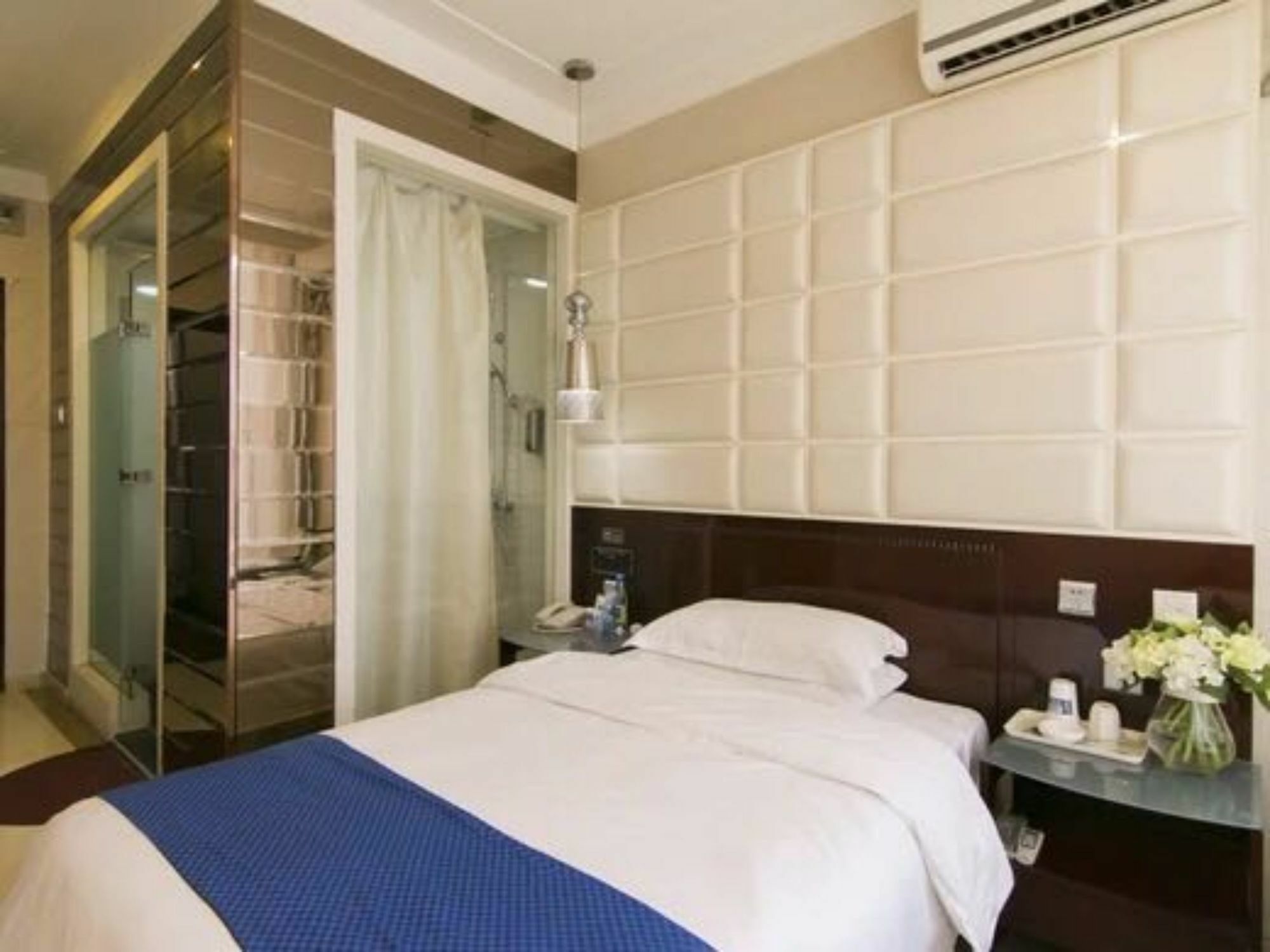Tianjin Bindao Business Hotel Binhai (Tianjin) Exterior foto