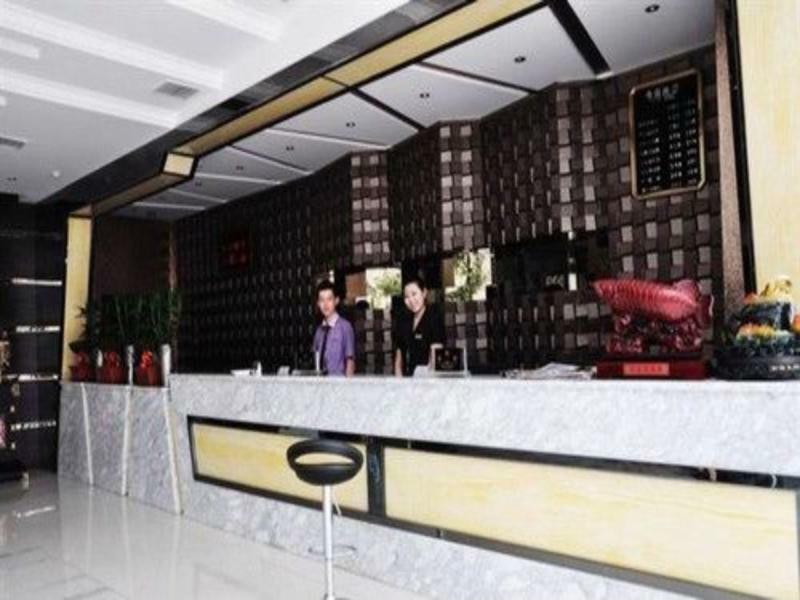 Tianjin Bindao Business Hotel Binhai (Tianjin) Exterior foto