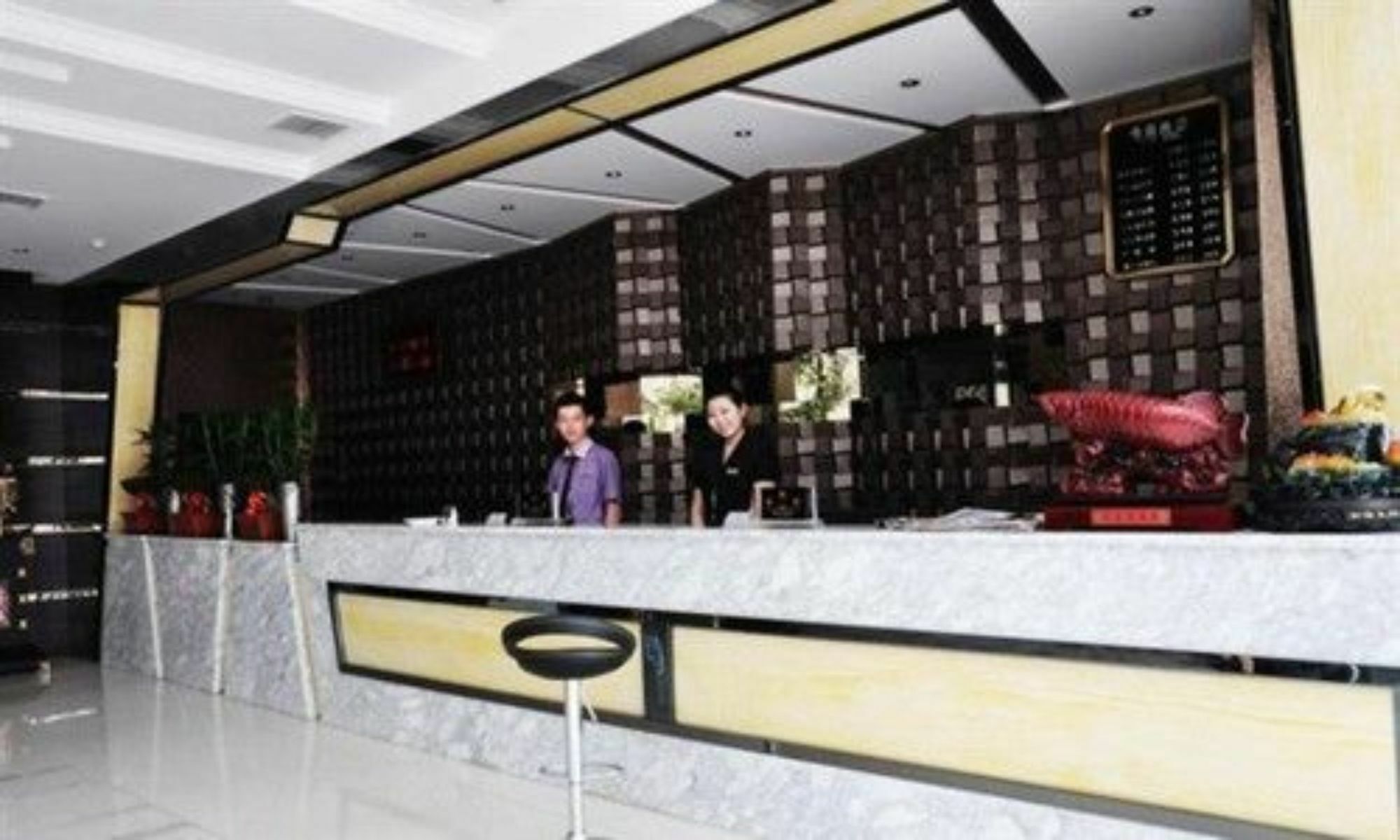 Tianjin Bindao Business Hotel Binhai (Tianjin) Exterior foto