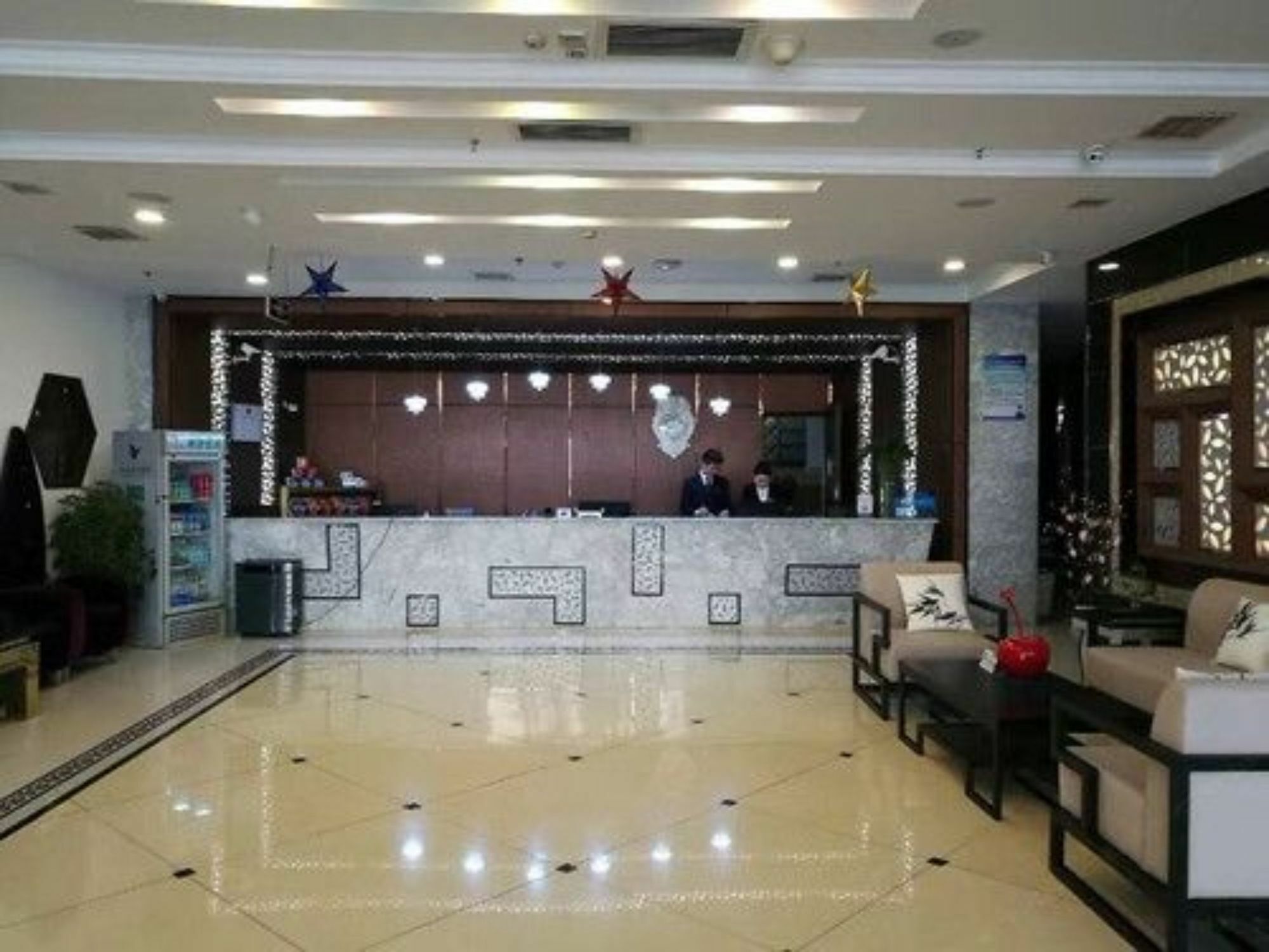 Tianjin Bindao Business Hotel Binhai (Tianjin) Exterior foto