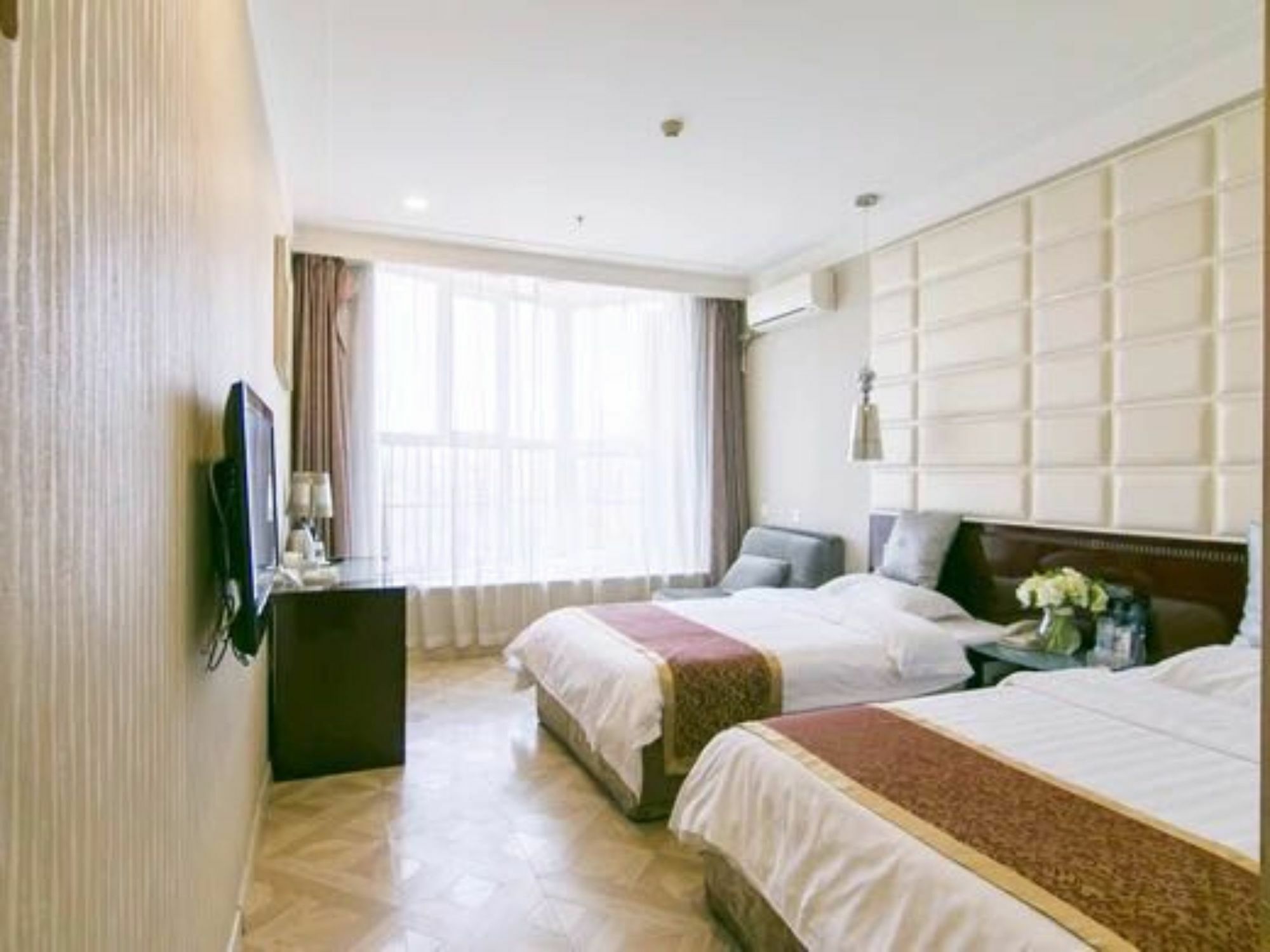 Tianjin Bindao Business Hotel Binhai (Tianjin) Exterior foto