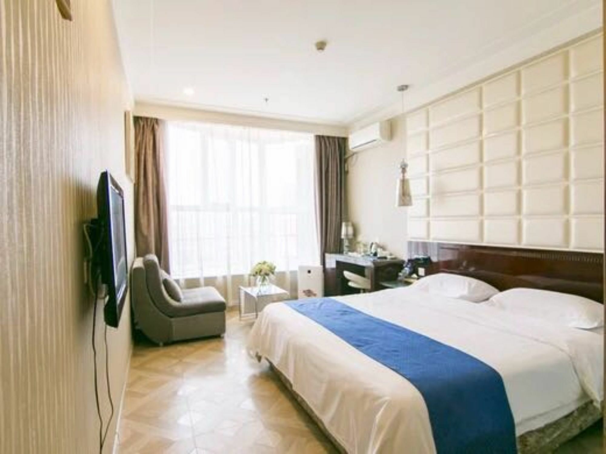 Tianjin Bindao Business Hotel Binhai (Tianjin) Exterior foto