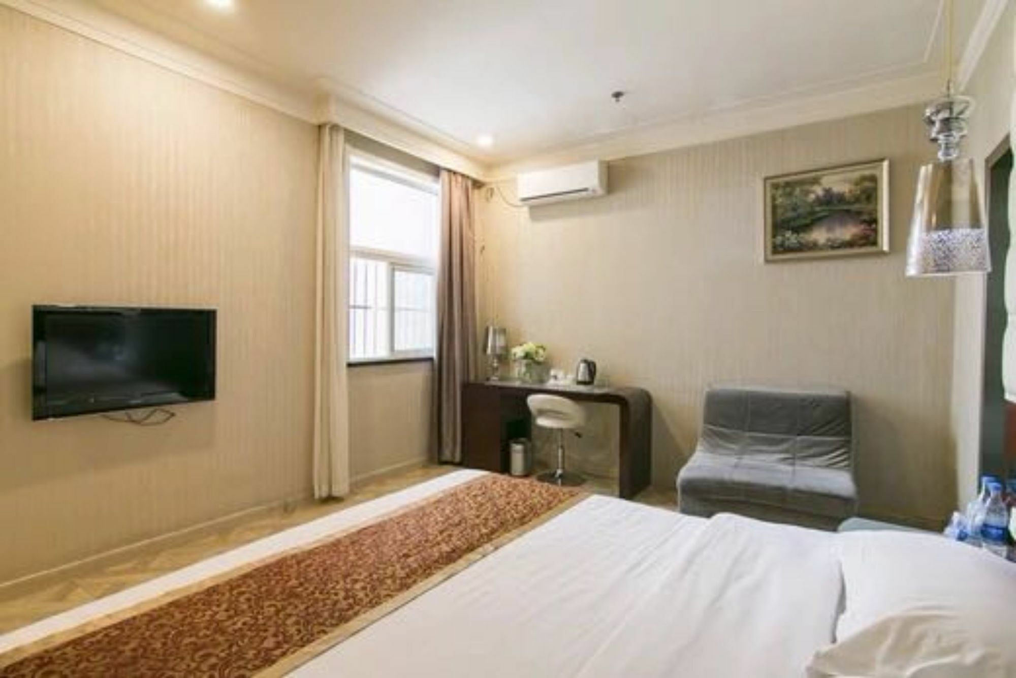 Tianjin Bindao Business Hotel Binhai (Tianjin) Exterior foto