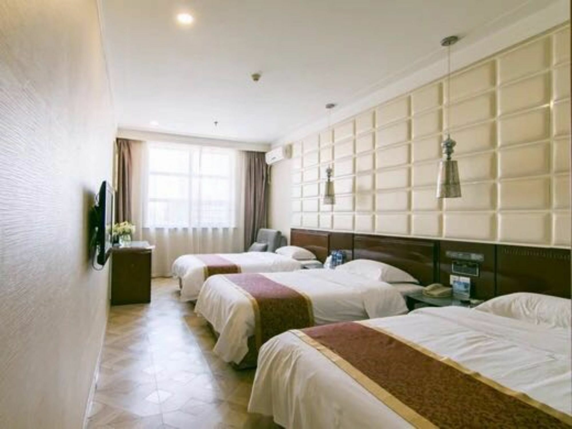 Tianjin Bindao Business Hotel Binhai (Tianjin) Exterior foto