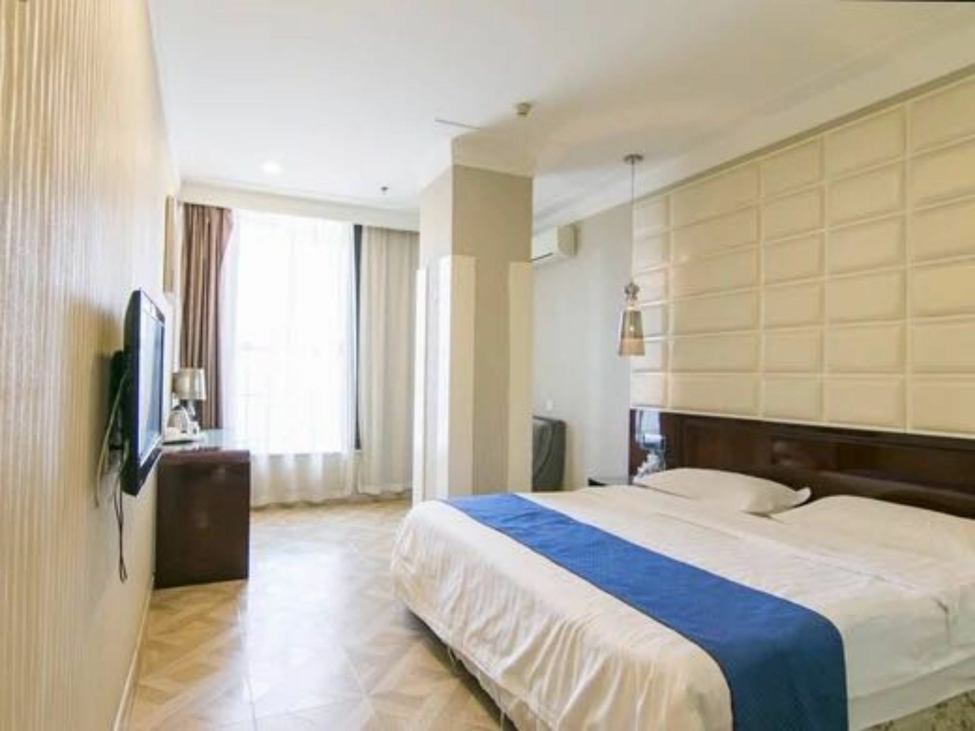 Tianjin Bindao Business Hotel Binhai (Tianjin) Exterior foto