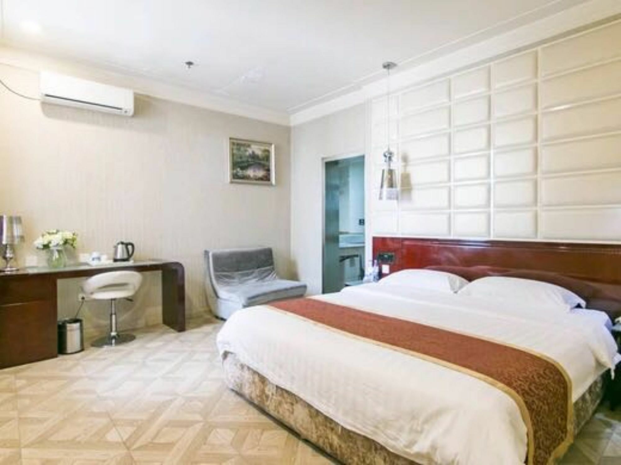 Tianjin Bindao Business Hotel Binhai (Tianjin) Exterior foto