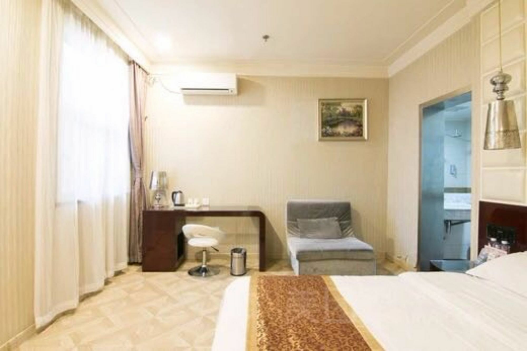 Tianjin Bindao Business Hotel Binhai (Tianjin) Exterior foto